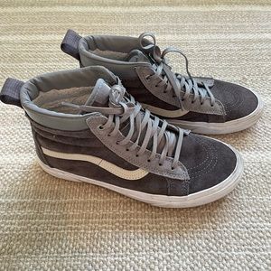 High top ‘winter’ Vans